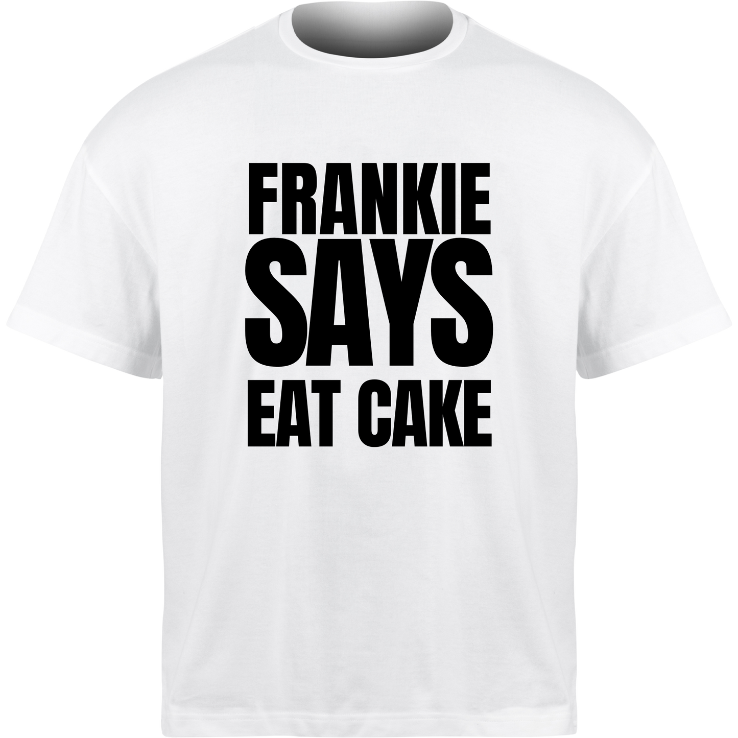 Frankie Says EAT CAKE T-Shirt