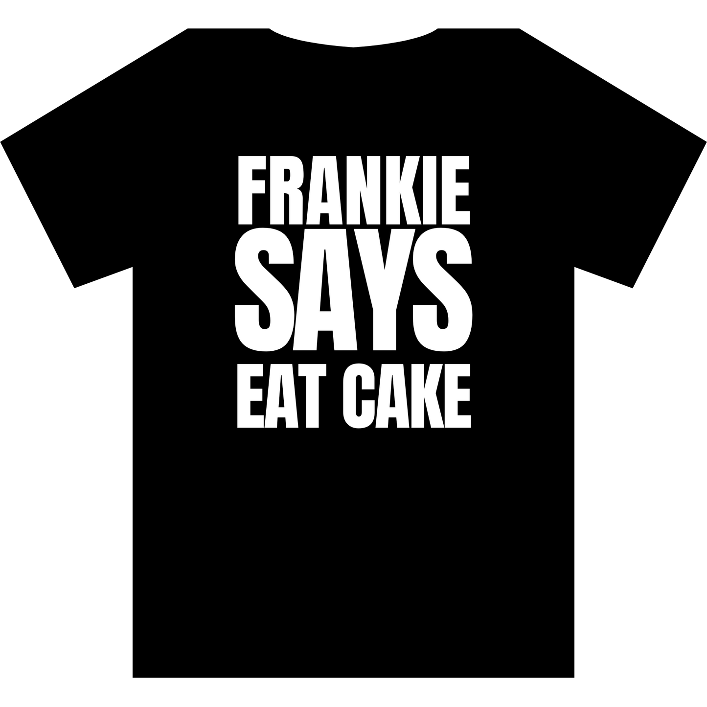 Frankie Says EAT CAKE T-Shirt