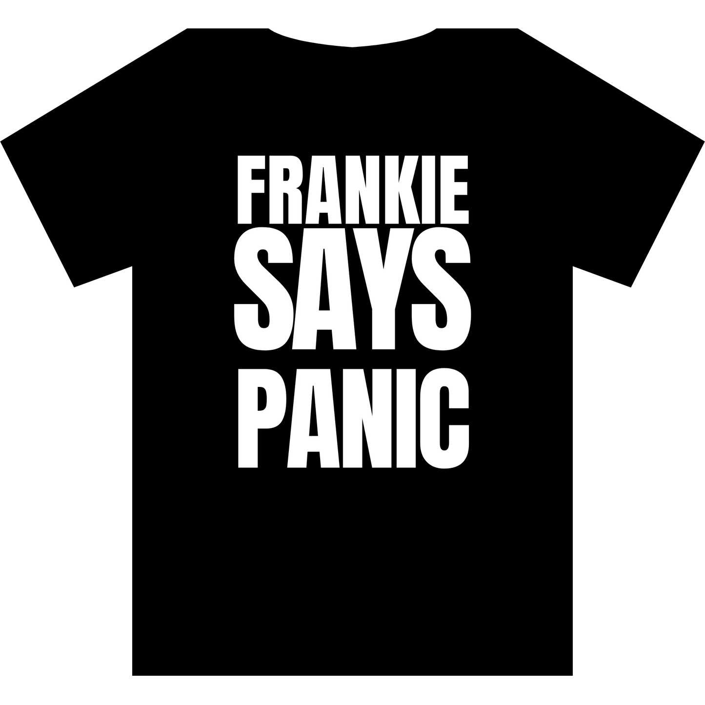 Frankie Says PANIC T-Shirt
