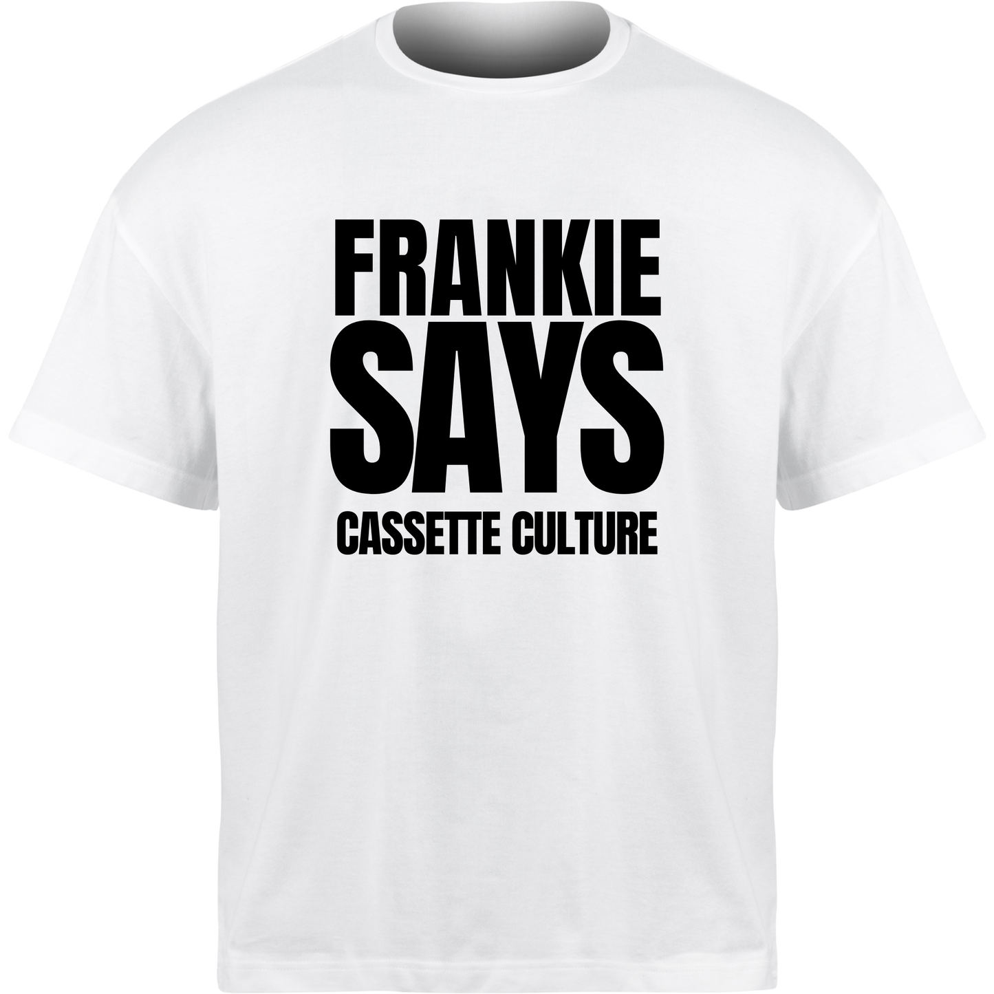 Frankie Says CASSETTE CULTURE T-Shirt