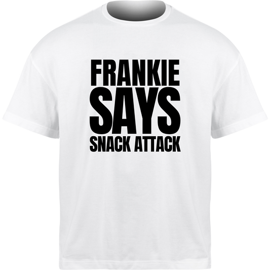 Frankie Says SNACK ATTACK T-Shirt