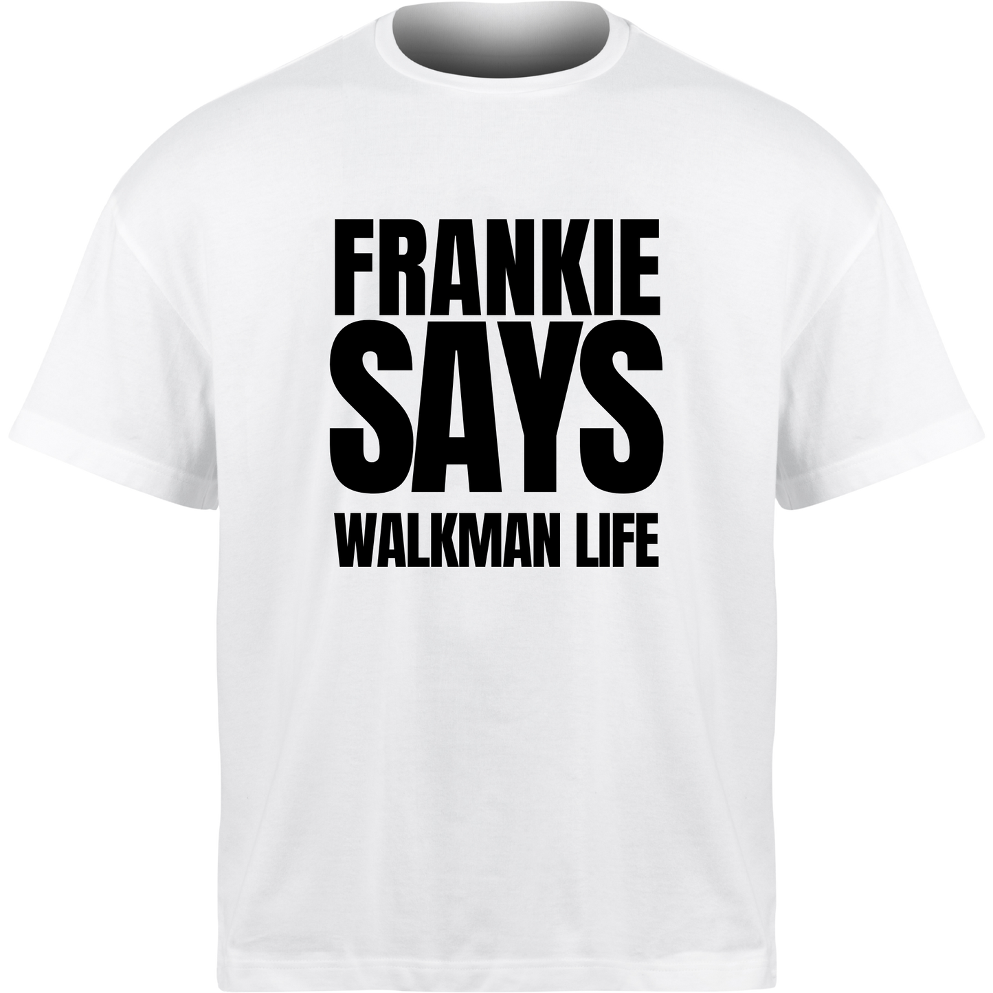Frankie Says WALKMAN LIFE T-Shirt